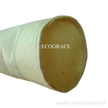 Waste Incinerator Industrial Filter Bag , 550 Gsm P84 Filte